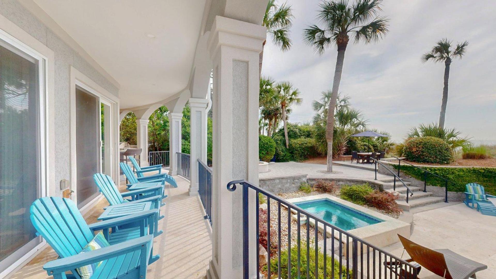 11 Armada Villa Hilton Head Island Exterior photo